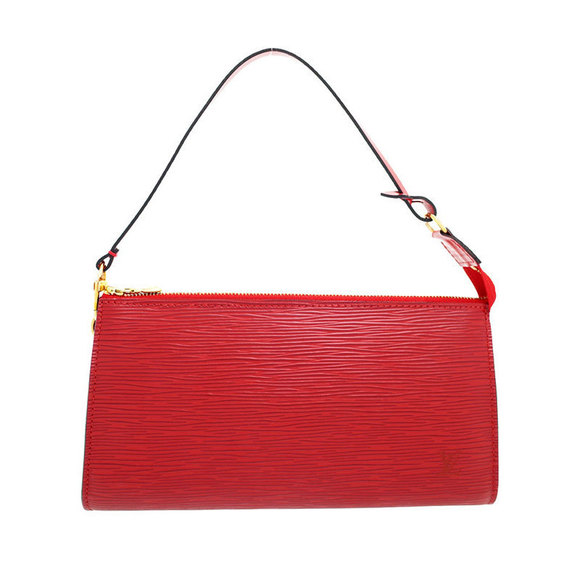 Louis Vuitton Pochette Epi Pouch Accessoires - Picture 1 of 8